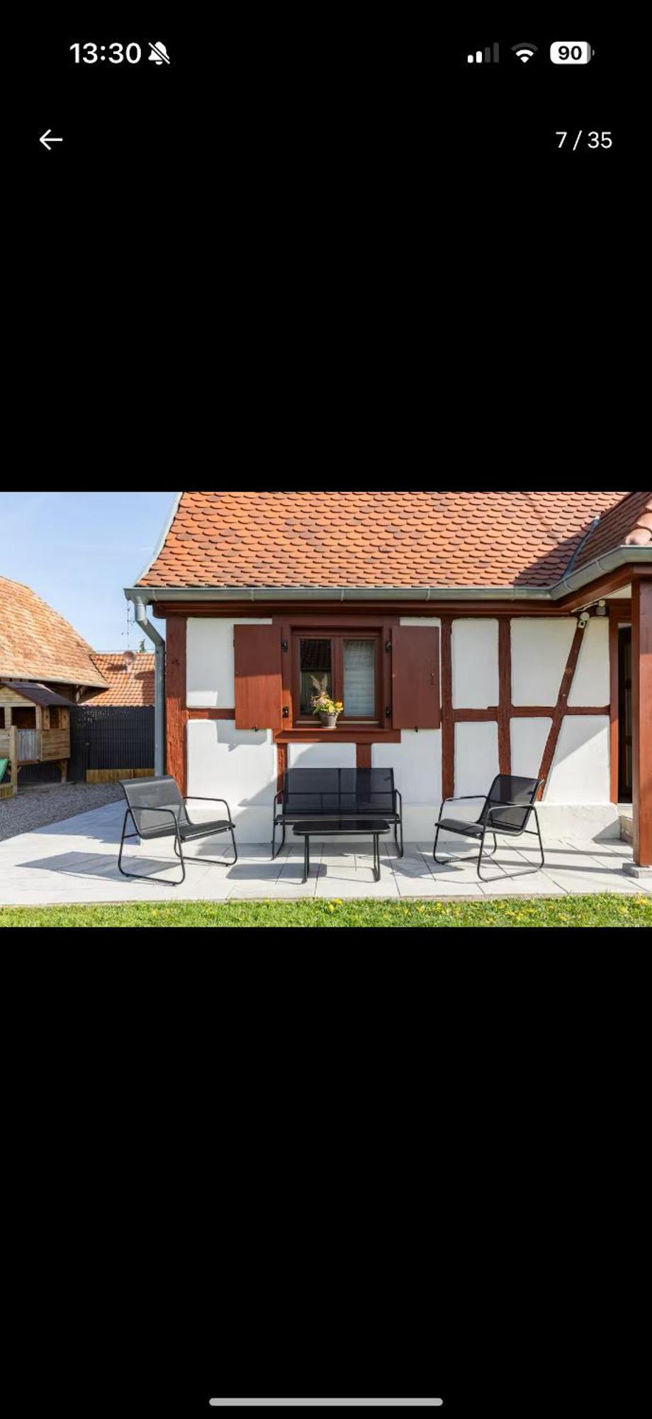 Gite Chez L'Oncle Paul Urschenheim Exterior photo